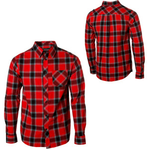 Emerica Heath Shadow Flannel Shirt - Long-Sleeve - Men's - 2010