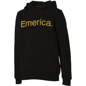 Emerica Pure Solid Hooded Sweatshirt - Boys' - 2011