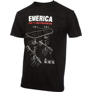 Emerica Schematic T-Shirt - Short-Sleeve - Men's - 2012