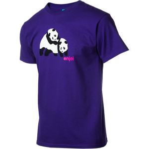 Enjoi Piggyback Pandas T-Shirt - Short-Sleeve - Men's