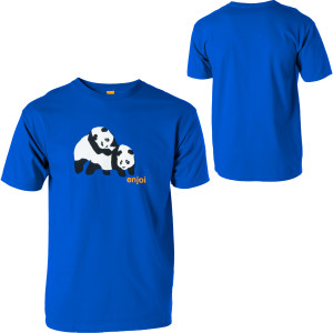 Enjoi Piggyback Pandas T-Shirt - Short-Sleeve - Men's