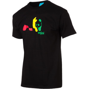 Enjoi Rasta Panda T-Shirt - Short-Sleeve - Men's