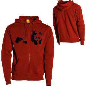 Enjoi Fuzzy Panda Full-Zip Hooded Sweatshirt - Men's - 2008