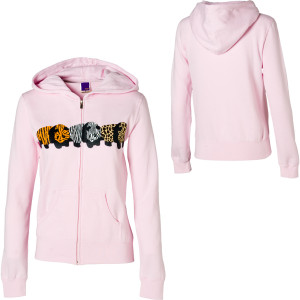 Enjoi Lingerie Full-Zip Hooded Sweatshirt - Women's - 2010