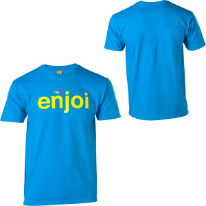 Enjoi Spanglish T-Shirt - Short-Sleeve - Men's - 2010