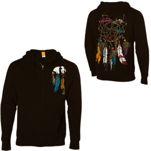 Enjoi Dreams Full-Zip Hooded Sweatshirt - Men's - 2010