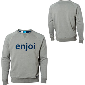 Enjoi No Joke Custom Crew Sweatshirt - Men's - 2011