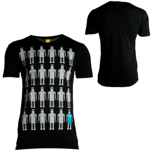 Enjoi Robots Slim Fit T-Shirt - Short-Sleeve - Men's - 2011