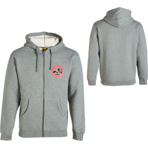 Enjoi No Enjoi Heavy Weight Full-Zip Hooded Sweatshirt - Men's - 2011