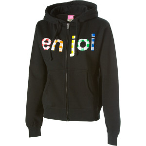 Enjoi Spectrum Gingham Full-Zip Hooded Sweatshirt - Women's - 2011