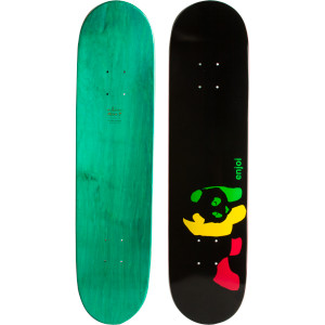 Enjoi Rasta Panda Skate Deck - 2011