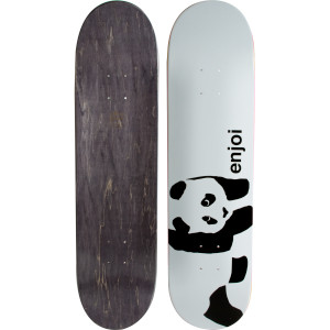 Enjoi Panda Logo Skate Deck