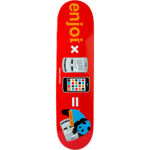 Enjoi Dumb Collaboration Skate Deck - 2011