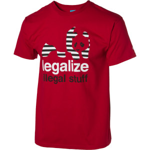 Enjoi Legalize T-Shirt - Short-Sleeve - Men's - 2012