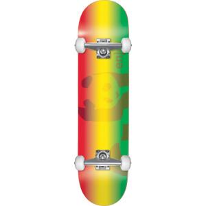 Enjoi Horizon Rasta Complete Skateboard - 2011