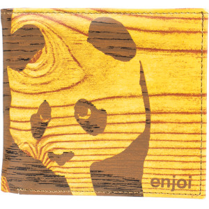 Enjoi Wood Bi-Fold Wallet - Men's - 2012