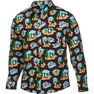 Enjoi Open Season Printed Flannel Shirt - Long-Sleeve - Men's 
