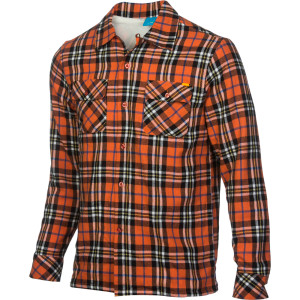 Enjoi Frijoles Plaid Flannel Shirt - Long-Sleeve - Men's  - 2012