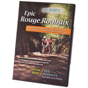 Virtiual Ride DVD - Rouge Roubaix LA