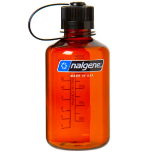 Nalgene Lexan Narrow Mouth Water Bottle - 16oz