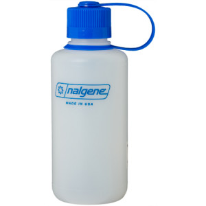 Nalgene HDPE Narrow Mouth BPA-Free Bottle