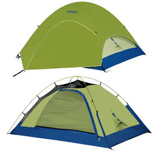 Eureka Pinnacle Pass 3XTA 3-Person 3-Season