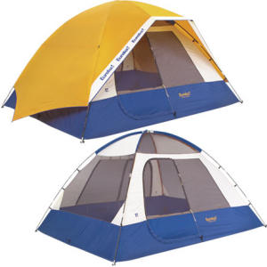 Eureka N!ergy 1210 Tent with E! Power 8-Person 3-Season