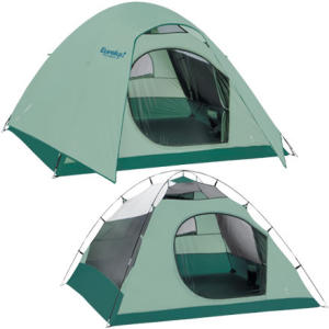 Eureka Tetragon 9 Tent: 5-Person 3-Season