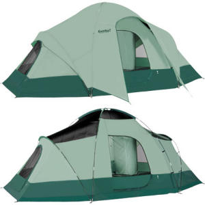 Eureka Tetragon 1610 Tent: 9-Person 3-Season