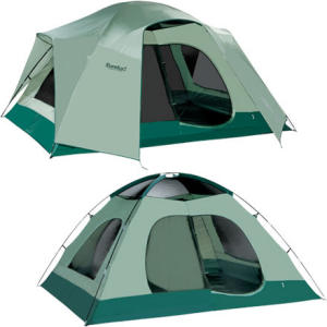 Eureka Tetragon 1210 Tent 8-Person 3-Season
