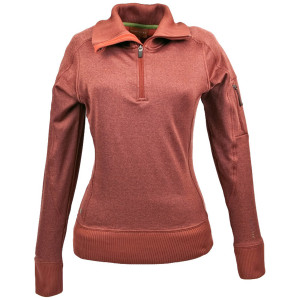 Earth-Tec Boxelder 1/4-Zip Sweater - Women's - 2011