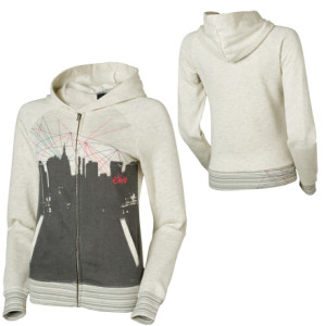 etnies Nuevo York Full-Zip Hooded Sweatshirt - Women - 2008