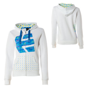 etnies Listed Icon Full-Zip Hooded Sweatshirt - Women's - 2009
