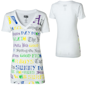 etnies Spelled Out T-Shirt - Short-Sleeve - Women's - 2009