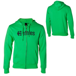 etnies Corporate Full-Zip Hooded Sweatshirt - Men's
