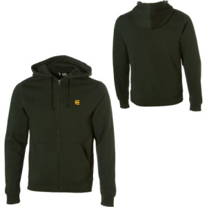 etnies Small Icon Full-Zip Hooded Sweatshirt - Men's - 2009