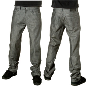 etnies Straight Fit Denim Pant - Men's