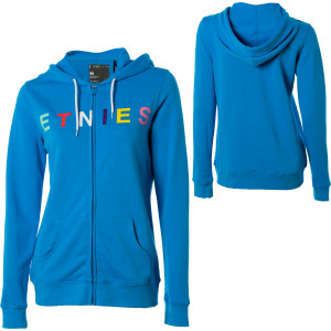 etnies Unwritten Full-Zip Hooded Sweatshirt - Women's - 2010