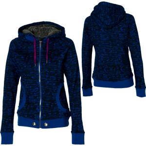 etnies Look Out Full-Zip Hooded Sweatshirt - Women's - 2009