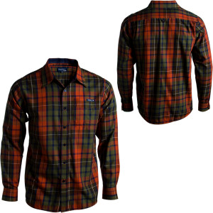 etnies Bakersfield Flannel Shirt - Men's