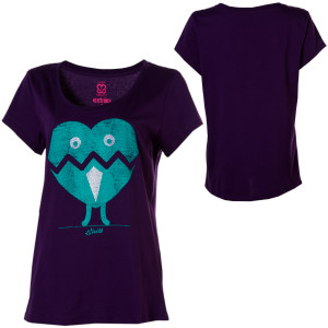 etnies Love Bird Boyfriend T-Shirt - Short-Sleeve - Women's - 2011