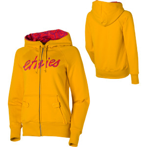 etnies Script Fill Full-Zip Hoody - Women's - 2011