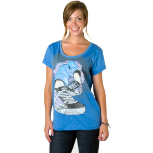 etnies Chillaxin Shirt - Short-Sleeve - Women's - 2011