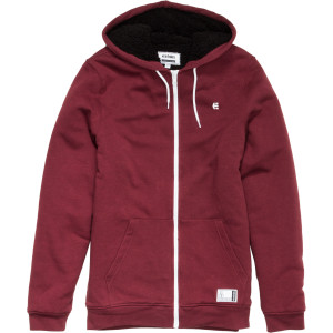 Click to Enlarge for etnies Classic Sherpa Full-Zip Hooded Sweatshirt - Men's etnies Classic Sherpa Full-Zip Hooded Sweatshirt - Men's-Image