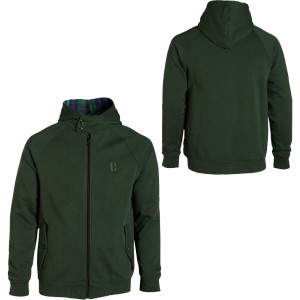 etnies Dortmund Full-Zip Hooded Sweatshirt - Men's