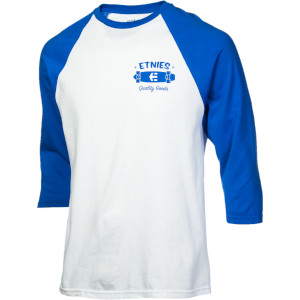 etnies Painter Raglan T-Shirt - 3/4-Sleeve - Men's