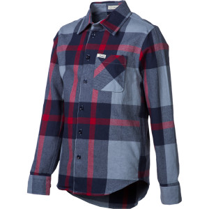 etnies Chi Town Flannel Shirt - Long-Sleeve - Boys'