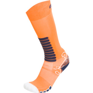 Sweet Silver Ski Sock - Women's