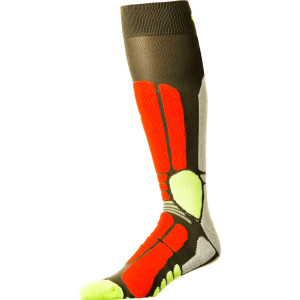 Digits Silver Board Sock 