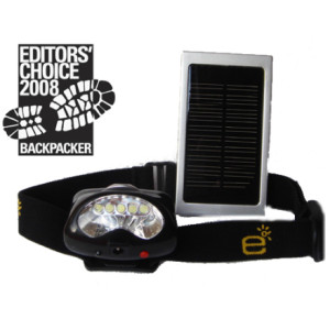 Everlite Solar Headlamp - 5 LED